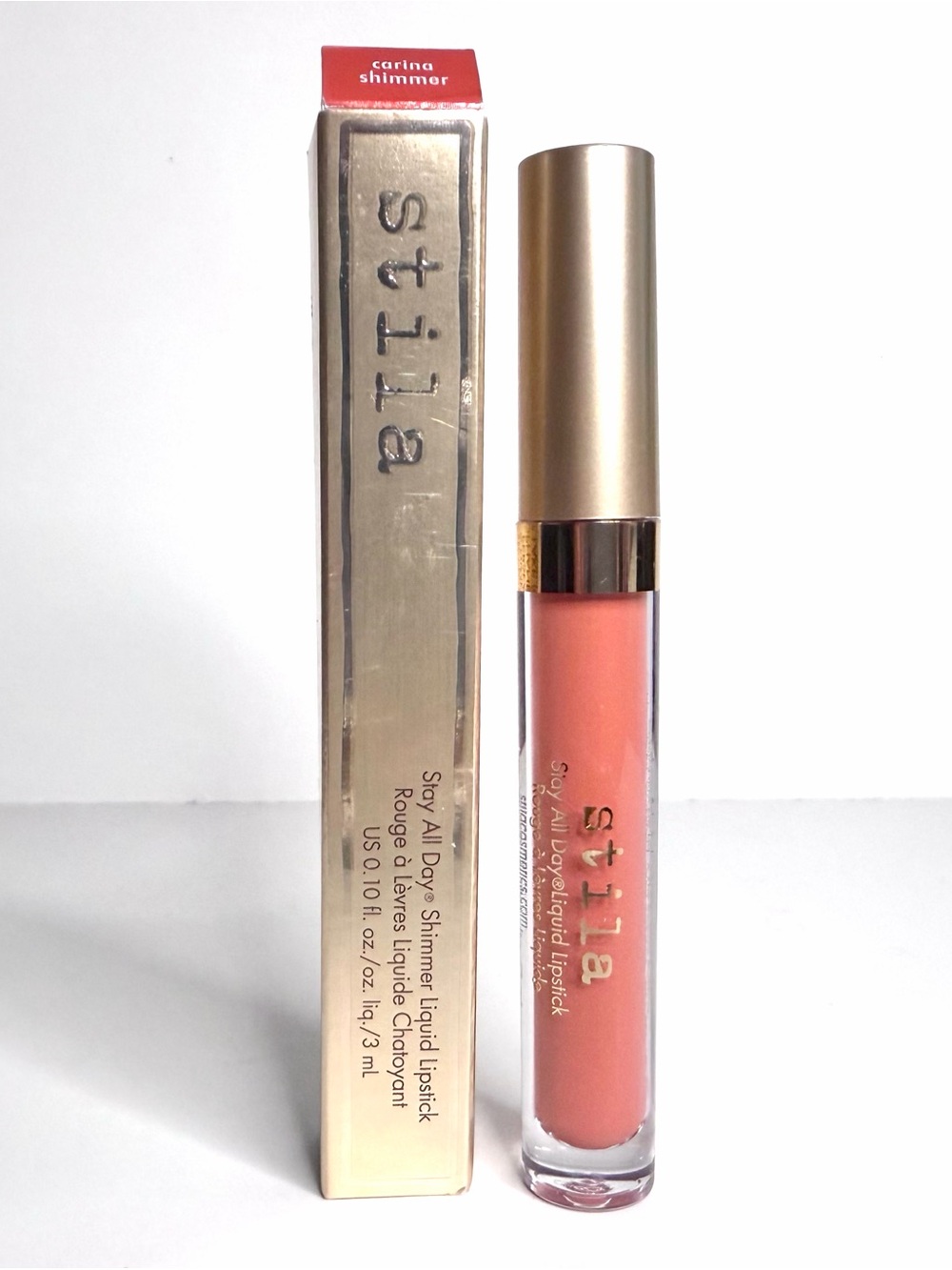Stila Stay All Day Liquid Lipstick Carina Shimmer